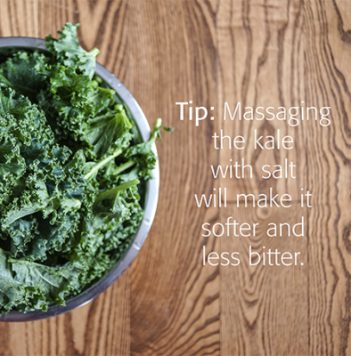 Enjoy this Easy Asian Kale Salad Recipe!