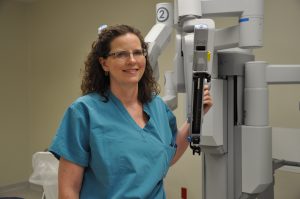 Gynecologic Oncologist Sara Crowder