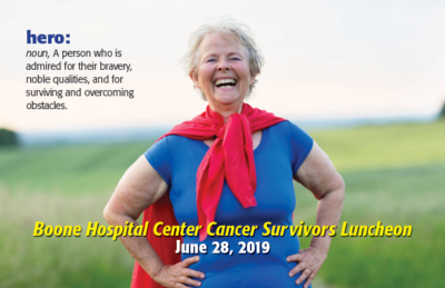 Join us for our Cancer Survivors Luncheon