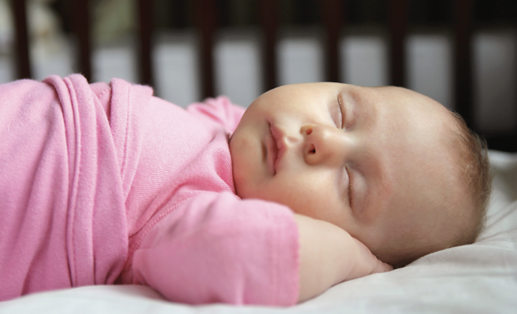10 Steps to Help  Baby Sleep Safely
