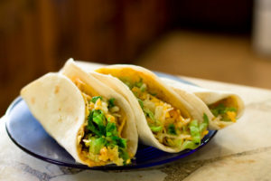 Easy Curry Tacos