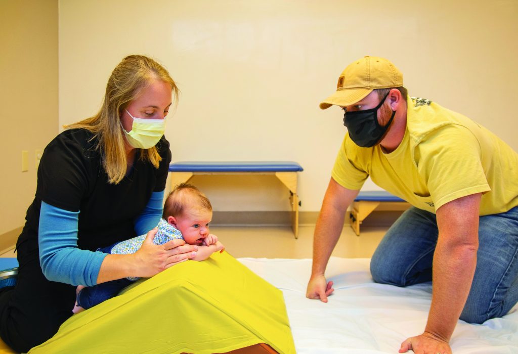 Tummy Time Tips For Your Baby