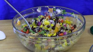 Black Bean and Quinoa Salad