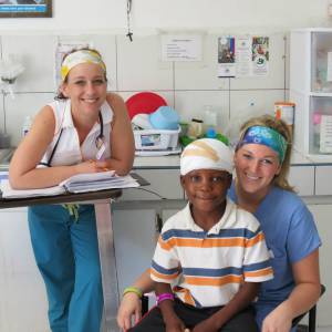 Serving in Haiti — Sisters share knowledge and save lives