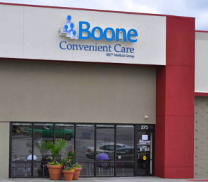 Boone Convenient Care “went above and beyond my expectations”