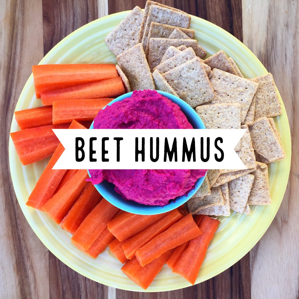 Nutritious Beet Hummus