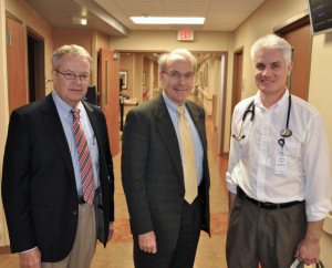American Medical Association president shares insight at Boone Hospital
