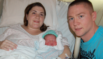 Centralia family welcomes first Boone Baby of 2013