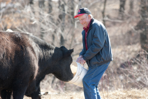 From the heartland — Quadruple bypass frees farmer from years of pain