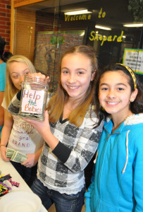 Crafty fifth graders raise more than $1