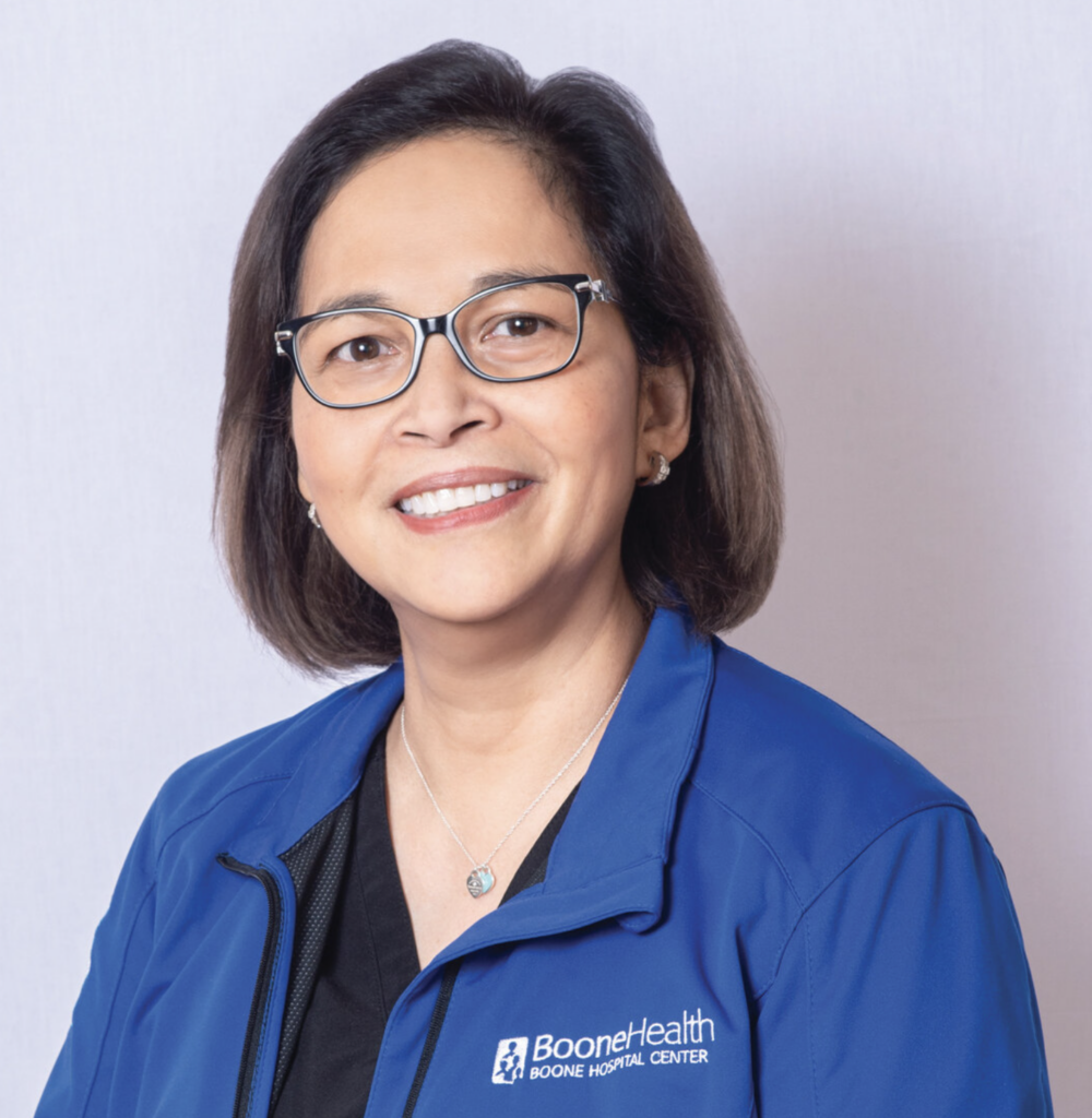 Meet Pearl Lariosa, MBA, BSN RN, CMSRN