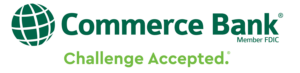 Commerce Bank Wide Logo