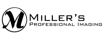 Miller's Professional Imaging Logo - Premium Denim