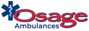 Osage Ambulances Logo - Bandana Brigade